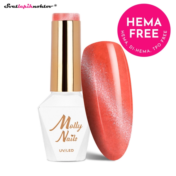 MOLLY NAILS CAT EYE gel lak - 170
