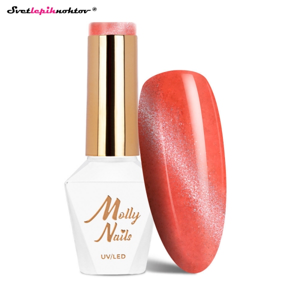 MOLLY NAILS CAT EYE gel lak - 170