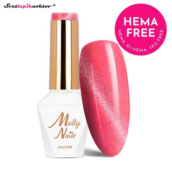 MOLLY NAILS CAT EYE gel lak - 172