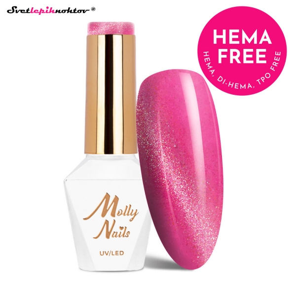MOLLY NAILS CAT EYE gel lak - 173