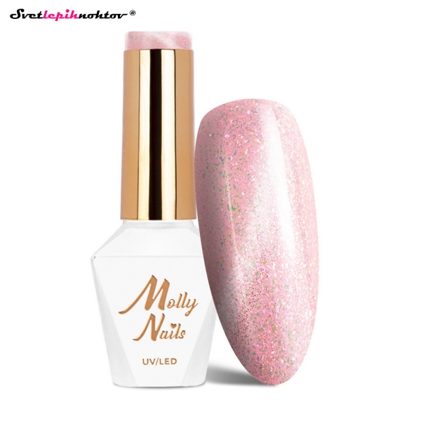 MOLLY NAILS CAT EYE gel lak - 181