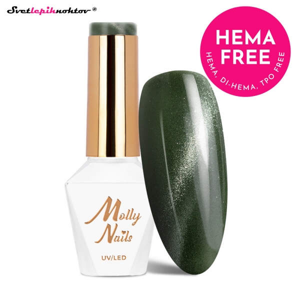 MOLLY NAILS CAT EYE gel lak - 213