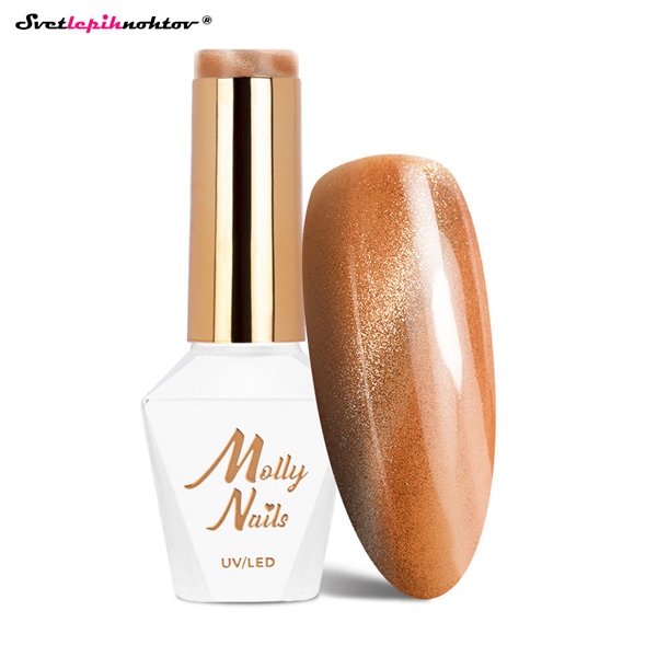 MOLLY NAILS CAT EYE gel lak - 214