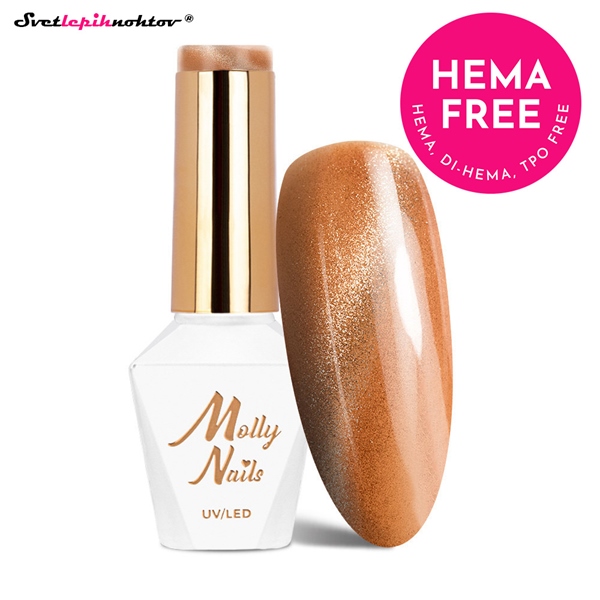 MOLLY NAILS CAT EYE gel lak - 214