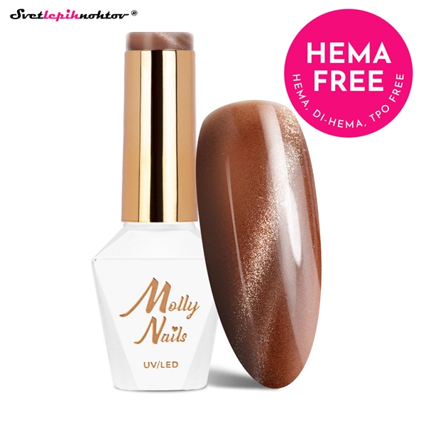 MOLLY NAILS CAT EYE gel lak - 216