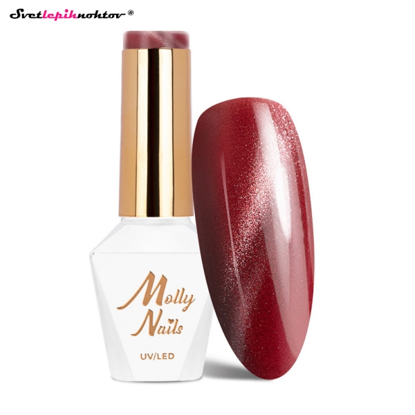 MOLLY NAILS CAT EYE gel lak - 230