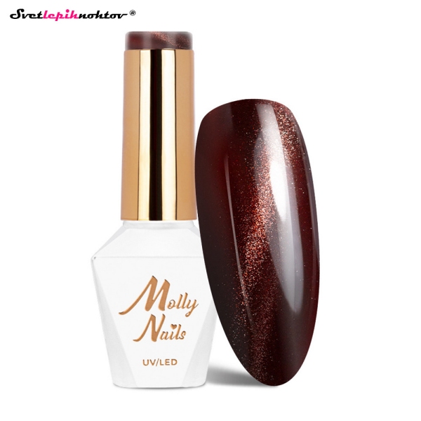MOLLY NAILS CAT EYE gel lak - 236
