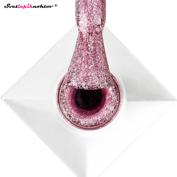 MOLLY NAILS CAT EYE gel lak 251 - Rose