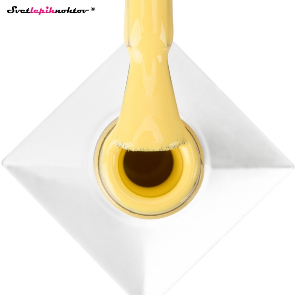 MOLLY NAILS PASTEL gel lak 290 - Lemon Cream