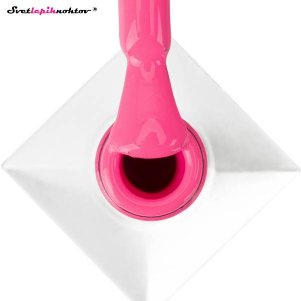 MOLLY NAILS PINK gel lak 296 - Flamingo