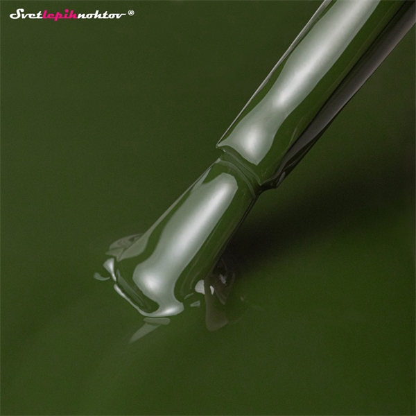 MOLLY NAILS GREEN gel lak 304 - Evergreen