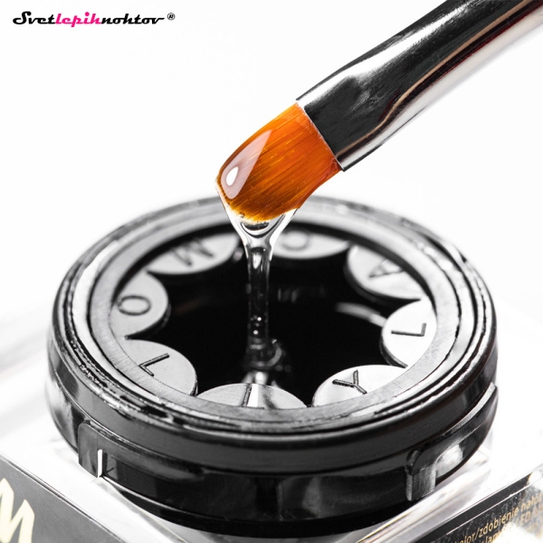 Molly Nails 3D RELIEF top gel