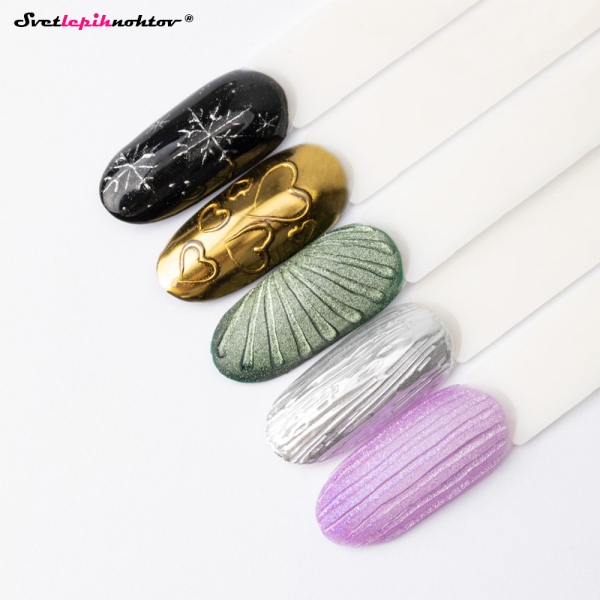 Molly Nails 3D RELIEF top gel