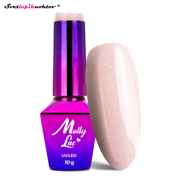 MOLLY NAILS NUDES gel lak 428 - Cherie