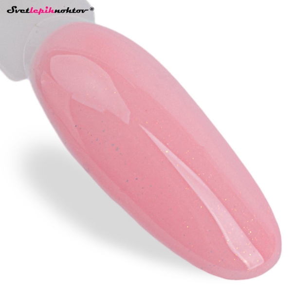 MOLLY NAILS NUDES gel lak 476 - Ice Candy