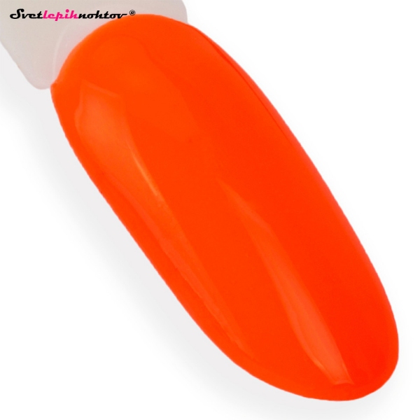 MOLLY NAILS NEON gel lak 480 - Pretty Hot