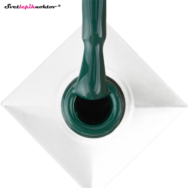 MOLLY NAILS GREEN gel lak 490 - Verte
