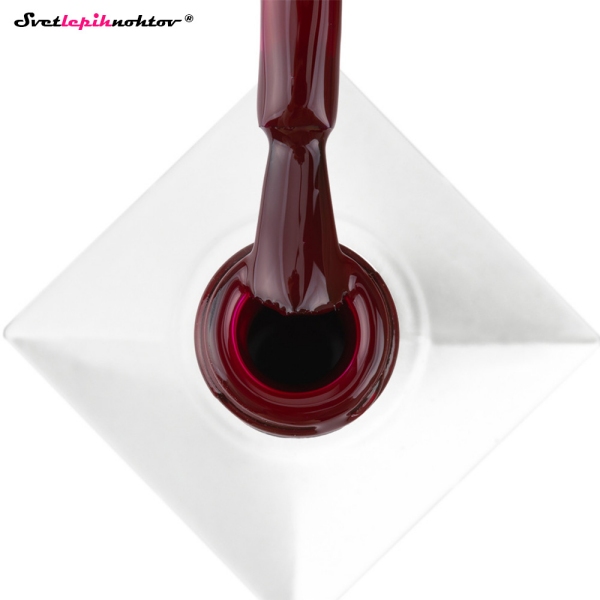 MOLLY NAILS AUTUMN gel lak 496 - Scarlet