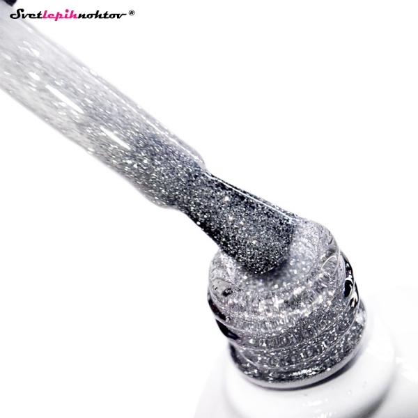 MOLLY NAILS WINTER gel lak 565 - Metal Mind