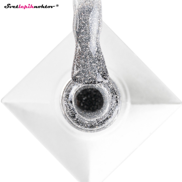 MOLLY NAILS WINTER gel lak 565 - Metal Mind