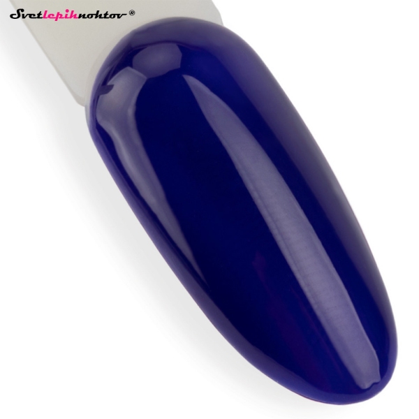 MOLLY NAILS BLUE gel lak 57 - Secret