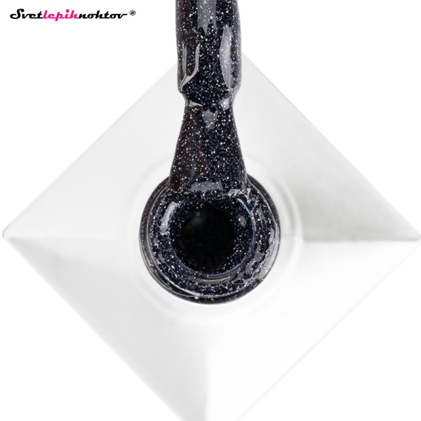 MOLLY NAILS WINTER gel lak 604 - Devil's Night