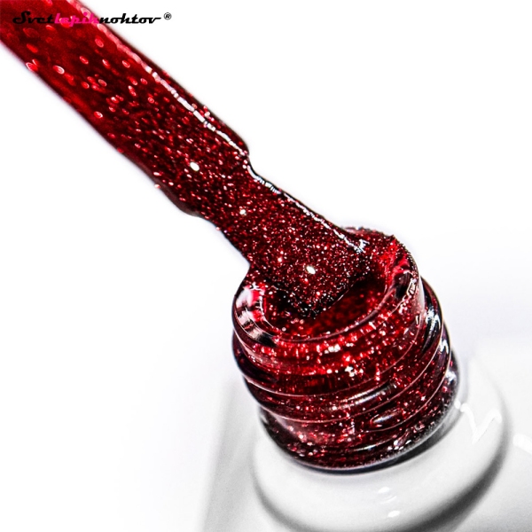 MOLLY NAILS WINTER gel lak 605 - Deep Desire