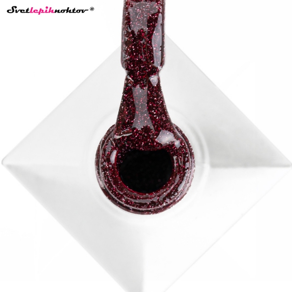 MOLLY NAILS WINTER gel lak 613 - First Love