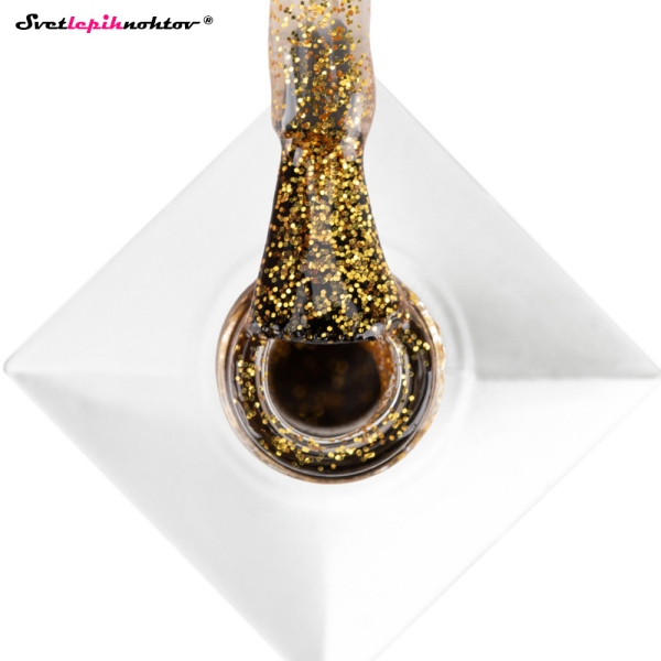 MOLLY NAILS WINTER gel lak 621 - Secret Sights