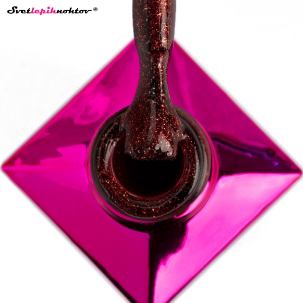 MOLLY NAILS WINTER gel lak 624 - Bright Side