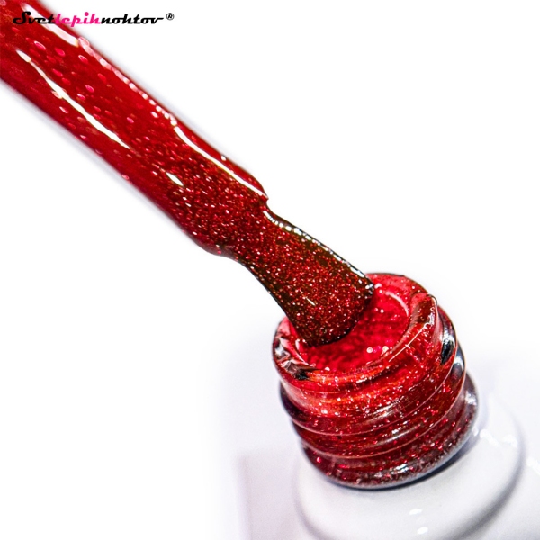 MOLLY NAILS WINTER gel lak 645 - Queen Of Love