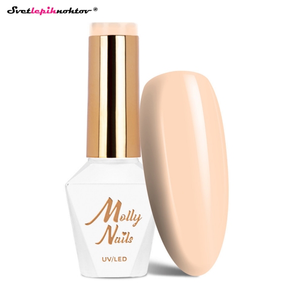MOLLY NAILS NUDE gel lak 68 - A Subtle Woman