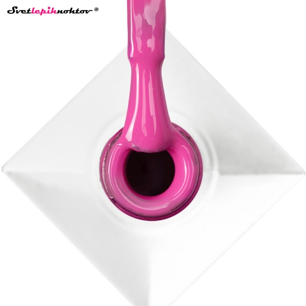 MOLLY NAILS PINK gel lak 724 - Fuchsia