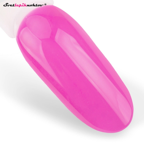 MOLLY NAILS PINK gel lak 724 - Fuchsia