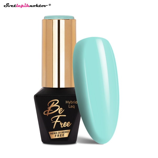 MOLLY NAILS BeFree gel lak 20 - Crazy Mint