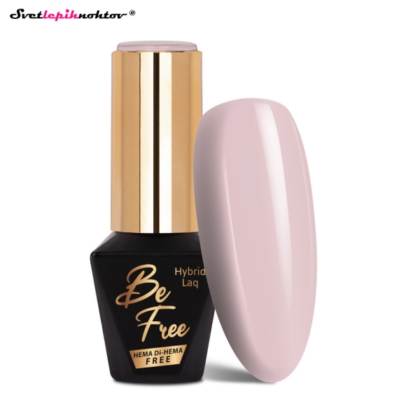 MOLLY NAILS BeFree gel lak 2 - Caffe Latte