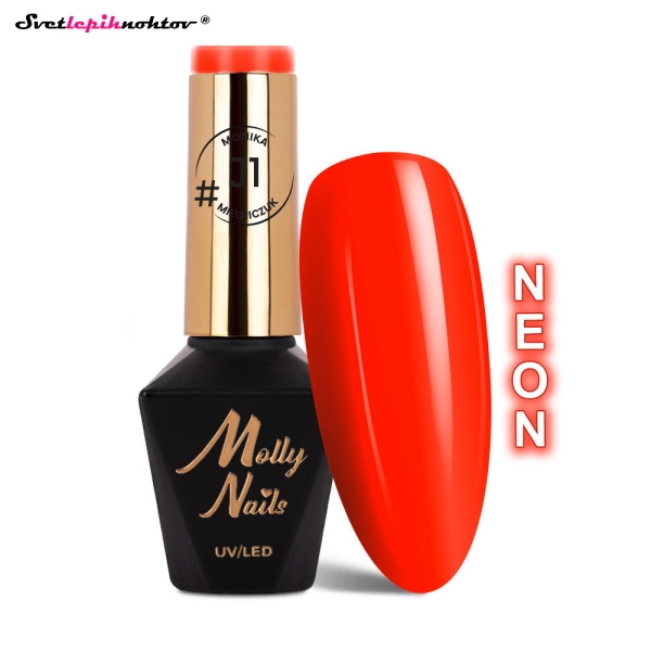 MOLLY NAILS gel lak - #JUICY 1