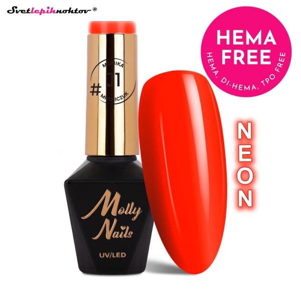 MOLLY NAILS gel lak - #JUICY 1