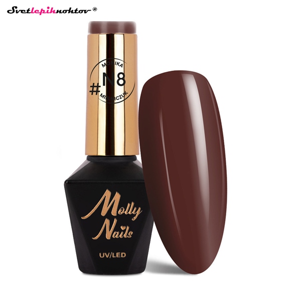 MOLLY NAILS gel lak - #NATURAL 8