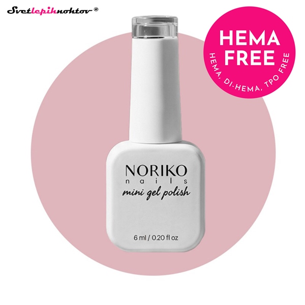 NORIKO NAILS MINI gel lak - 002