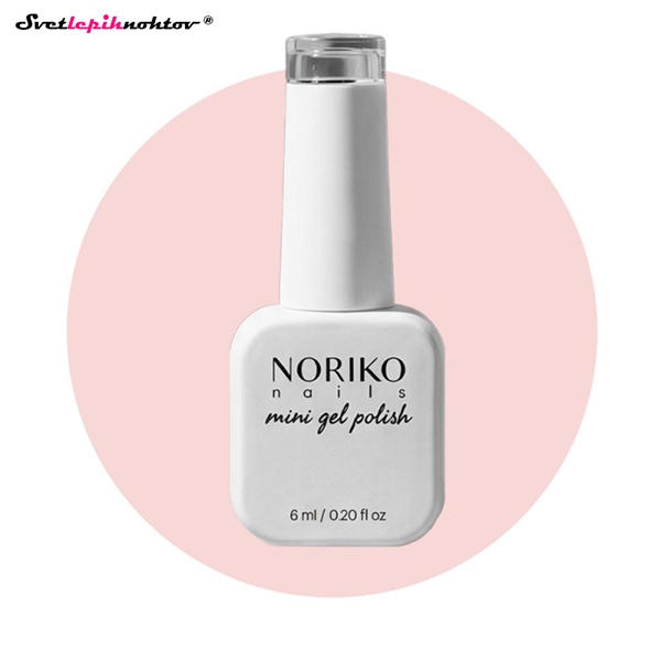 NORIKO NAILS MINI gel lak - 004
