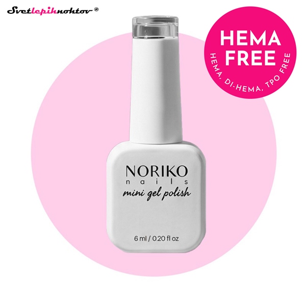 NORIKO NAILS MINI gel lak - 005