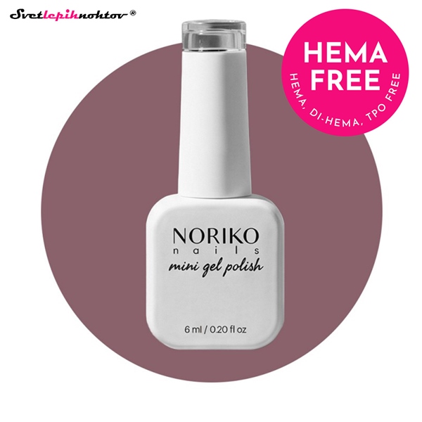 NORIKO NAILS MINI gel lak - 006