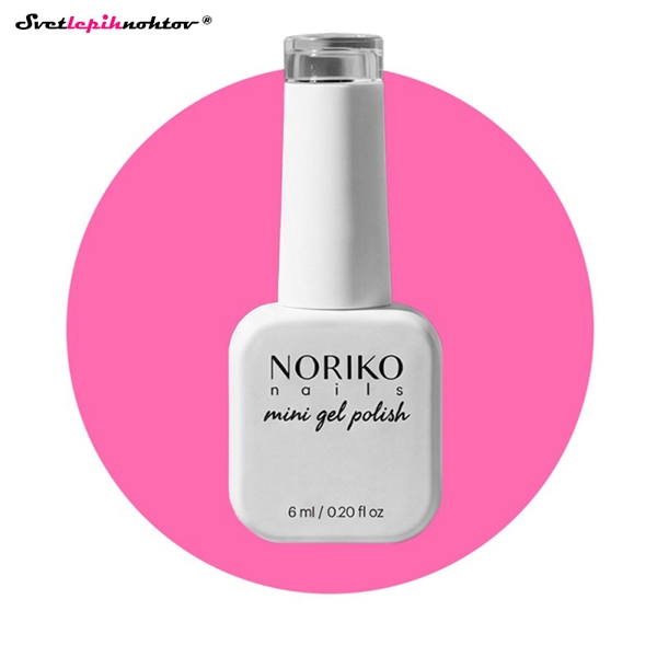 NORIKO NAILS MINI gel lak - 007