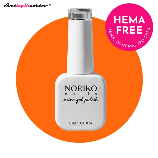 NORIKO NAILS MINI gel lak - 009