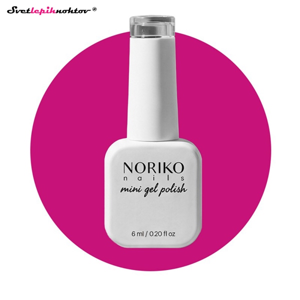 NORIKO NAILS MINI gel lak - 011
