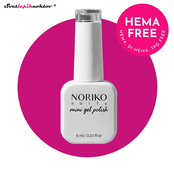 NORIKO NAILS MINI gel lak - 011