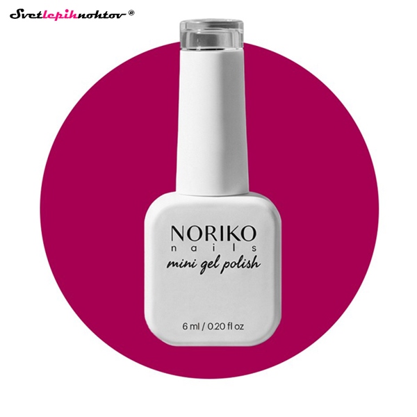 NORIKO NAILS MINI gel lak - 012