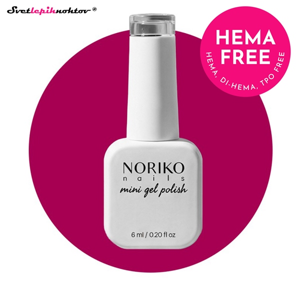 NORIKO NAILS MINI gel lak - 012