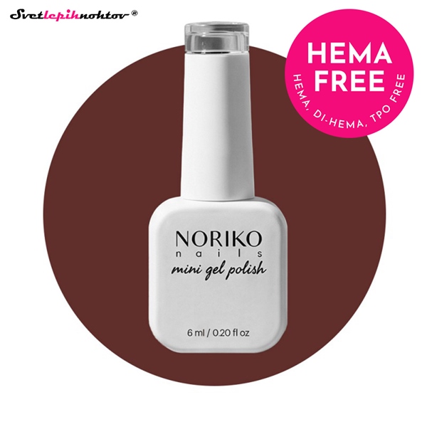 NORIKO NAILS MINI gel lak - 021
